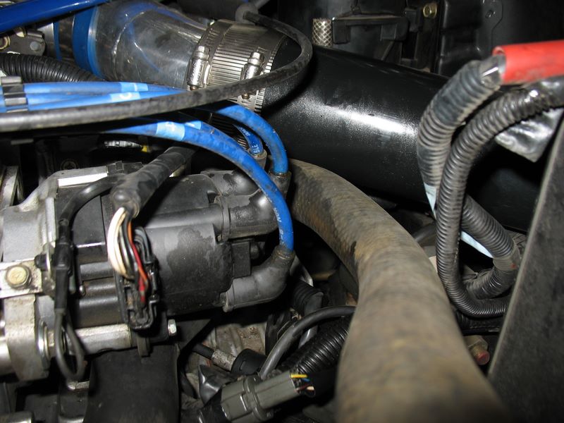 leaky engine distributor
